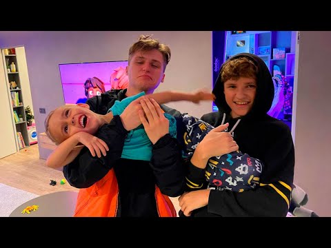 Видео: НИКИТА НАКРУТИЛ КУДРИ И ЗАБРАЛ ДАНЮ😲