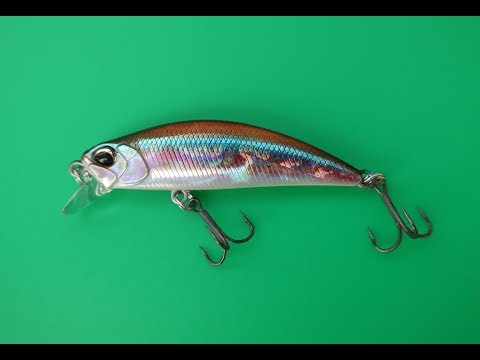 Видео: Видеообзор воблера DUO Spearhead Ryuki 50S по заказу Fmagazin