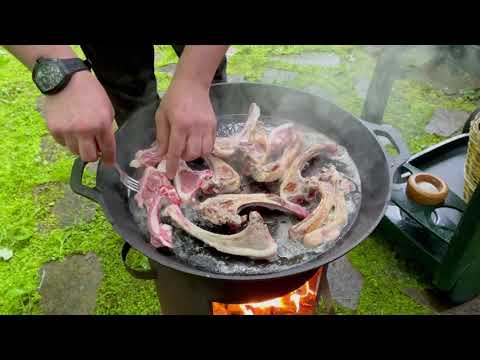 Видео: БАРАНИНА НА САДЖЕ С ОВОЩАМИ