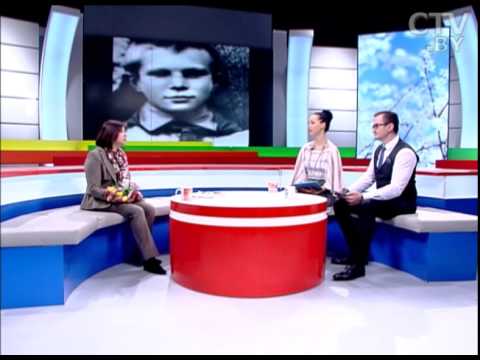 Видео: CTV.BY: Наталья Гагарина, племянница легендарного космонавта Юрия Гагарина в студии программы «Утро»