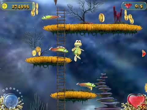Видео: Одиссея черепашки (Turtle Odyssey) Прохождение #7