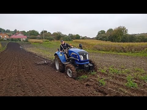 Видео: Оранка під посів пшениці))))