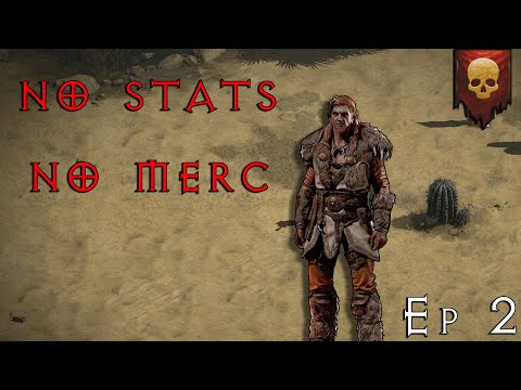 Видео: Diablo II, но у меня не растут очки характеристик | Часть 2