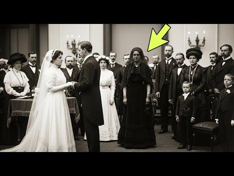 Видео: Свадьба 1901 года. Снимок, от которого бегут мурашки по коже…
