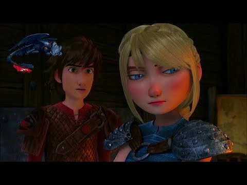 Видео: Иккинг и Астрид - Офис 300 женщин