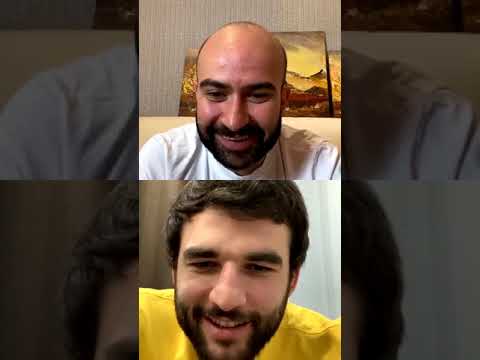 Видео: Нобель Арустамян и Георгий Джикия прямой эфир инстаграма часть 1