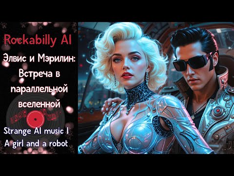 Видео: Элвис и Мэрилин: Встреча в параллельной вселенной. Rockabilly AI
