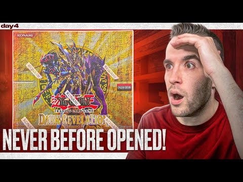 Видео: Открываем РЕДЧАЙШУЮ коробку Yu-Gioh, о которой вы забыли! (Dark Revelation 2)