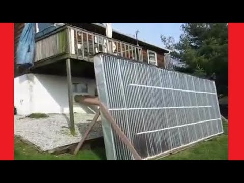 Видео: 7 типов солнечных коллек торов для отопления дома