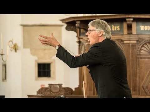 Видео: Иоанн Дамаскин - Танеев | Утрехт Cтуденческий Xор и Oркестр, дирижер Gilles Michels