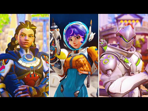 Видео: Overwatch 2 — все реплики, связанные с картами (февраль 2025 г.)