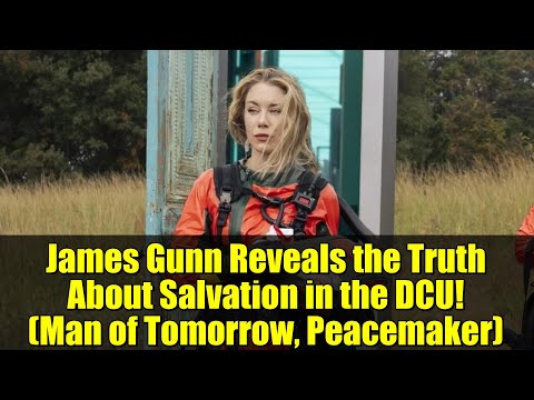 Видео: Джеймс Ганн раскрывает правду о спасении в киновселенной DC! («Человек завтрашнего дня», «Миротво...