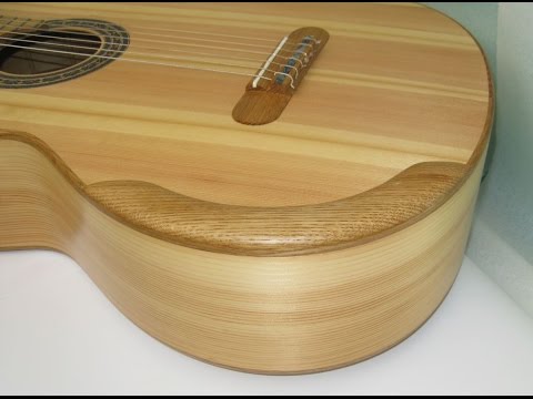 Видео: Гитара из двери: подручник или армрест, armrest (видео №7)