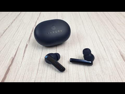 Видео: Обзор гибридных TWS-наушников Haylou W1: aptX Adaptive, премиальный звук и доступная цена