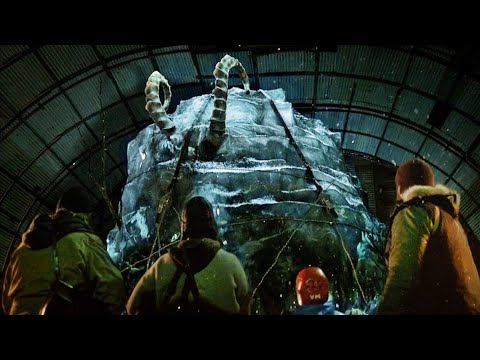 Видео: Учёные наконец нашли настоящего Деда Мороза, но он оказался огромным рогатым Дeмoнoм