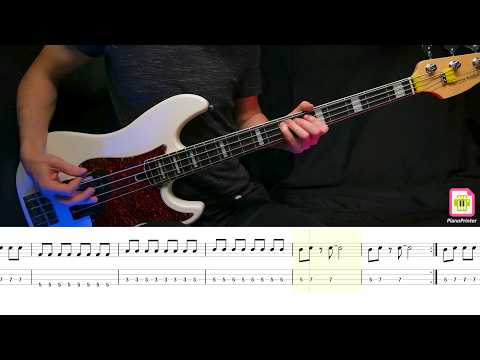 Видео: Король и Шут - Валет и дама Bass Cover | Табы & Ноты