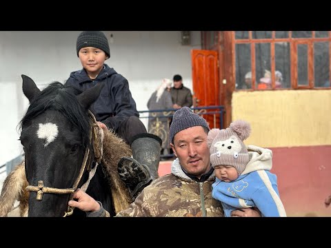 Видео: Кабылан-көл, Алай. Аламан улак