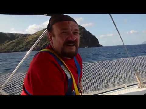 Видео: Италия под парусом с капитаном Денисом Моревым