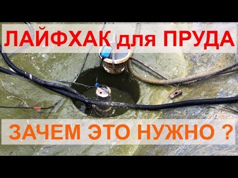 Видео: Лайфхак для пруда из пленки. Красивый пруд возле дома. Пруд где нерестятся кои.