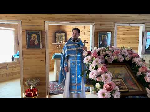 Видео: Рождество Пресвятой Богородицы. Проповедь отца Андрея Дорофейчева. 