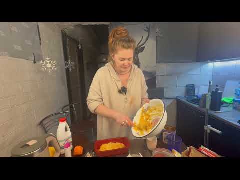 Видео: АПЕЛЬСИНОВО-МОРКОВНО-СЛАДКИЙ ХЛЕБУШЕК