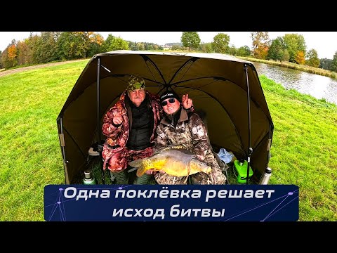 Видео: Одна поклёвка решила исход битвы!