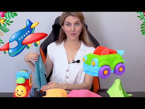 Видео: Английский для малышей: Учим ТРАНСПОРТ, ФРУКТЫ