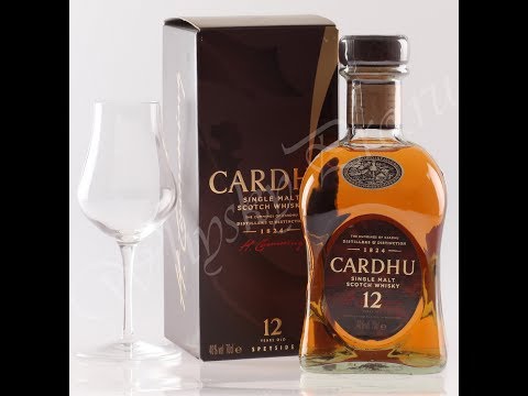 Видео: Виски обзор CARDHU -12 years