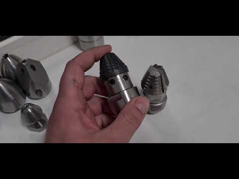 Видео: Импортозамещение каналопромывочных форсунок часть 2.Стандартные форсунки,корнерезы,роторные фрезы.