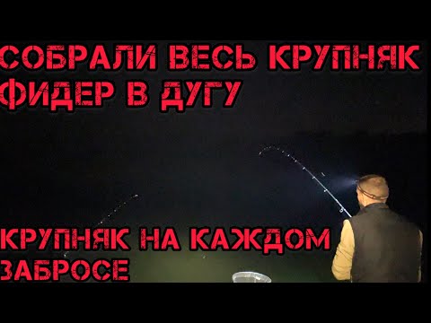 Видео: КРУПНЯК на КАЖДОМ забросе ВЕСЬ КРУПНЯК СОБРАЛСЯ у МЕНЯ 