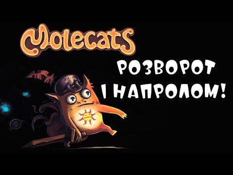 Видео: MoleCats. Розворот і Напролом!