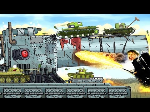 Видео: Мы подожгли Густава! Диверсия! - Мультики про танки реакция на Gerand (геранд анимация мульт)