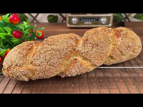 Видео: Рецепт молочного хлеба без замеса — мягкий, воздушный и очень простой!