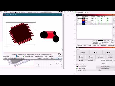 Видео: Основы работы в программе LightBurn для лазерного ЧПУ