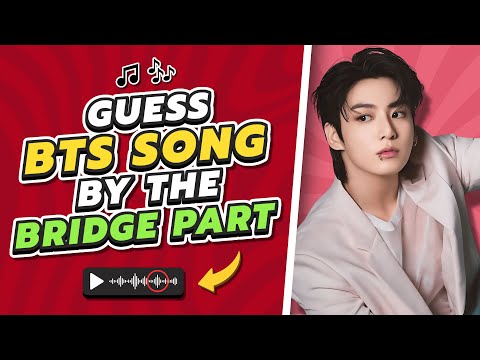 Видео: 🎶 Угадай песню BTS по мотивам песни THE BRIDGE PART 🎶 (ЧАСТЬ 2)