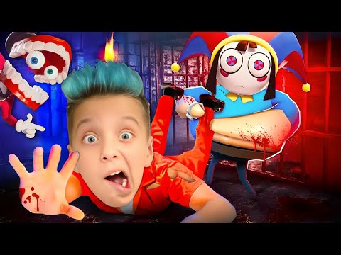 Видео: БАРРИ СТАЛ ПОМНИ в РОБЛОКС