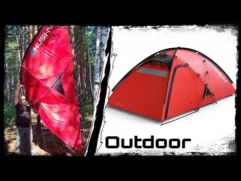 Видео: ТОП палатка Felen Husky [Outdoor]