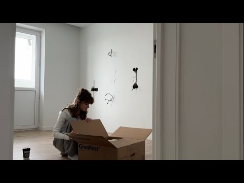 Видео: vlog. обустраиваю квартиру, февраль