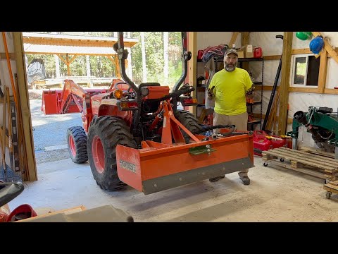 Видео: Искусство использования коробчатого лезвия для обслуживания гравийных подъездных путей