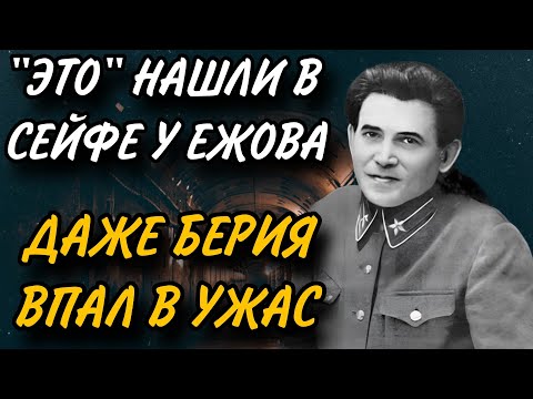 Видео: ПРИ АРЕСТЕ У ЕЖОВА НАШЛИ ТАКОЕ, ЧТО БЕРИИ ПОПЛОХЕЛО!