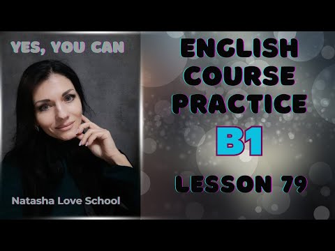 Видео: Английский язык B1. Урок 79. Vocabulary 12. Translation. Making sentences. Writing essay.