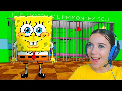 Видео: НОВЫЙ ПОБЕГ ОТ ГУБКИ БОБА в ROBLOX!