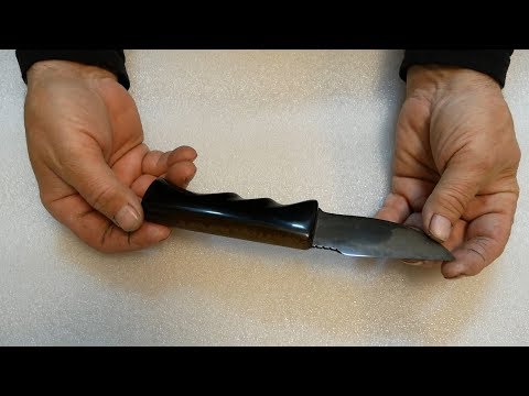 Видео: Нож для хорошего человека