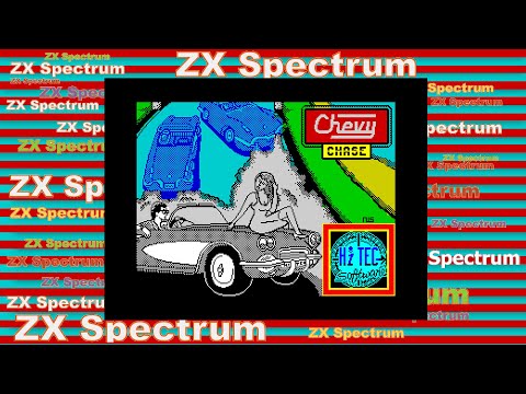 Видео: Прохождение игры Chevy Chase гонки на ZX Spectrum