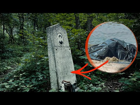 Видео: Памятник УТОПЛЕННИКУ В ЛЕСУ / Что он тут делает и что с ним случилось? ЭГФ / A grave in the forest