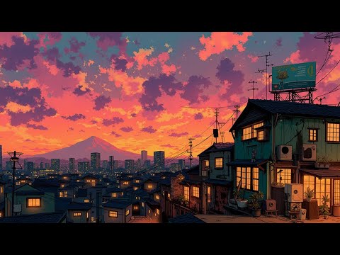 Видео: Japanese Lofi Ambience 🏮 Атмосфера Старого Города и Расслабляющие Хип-Хоп Биты 🎶 Музыка для Учебы