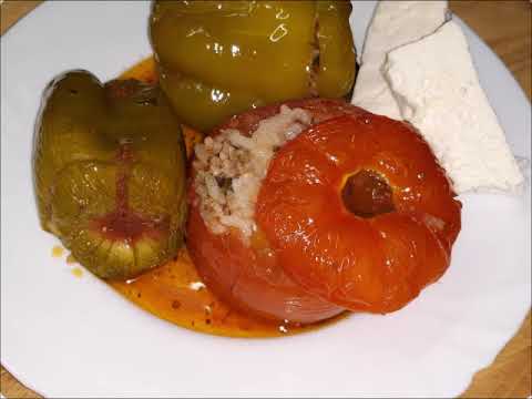 Видео: 🇬🇷 Гемиста ме креас (фаршированные овощи с мясом) Греческая кухня 🇬🇷