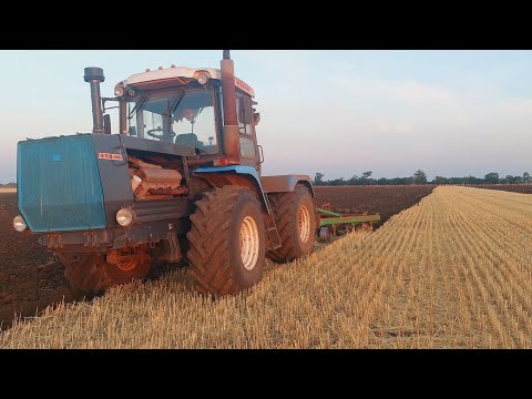 Видео: Пахота 2022. Летняя вспашка ХТЗ 242 К