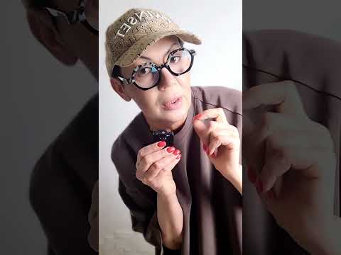 Видео: Как ПРАВИЛЬНО растянуть...ЦВЕТ.#style #look #fashion #outfit #мода #стиль