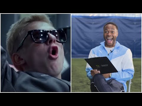 Видео: 😅 Игроки СИТИ смотрят клип ЗИНЧЕНКО | Реакция Де Брюйне, Фодена, Стерлинга, Уокера и других